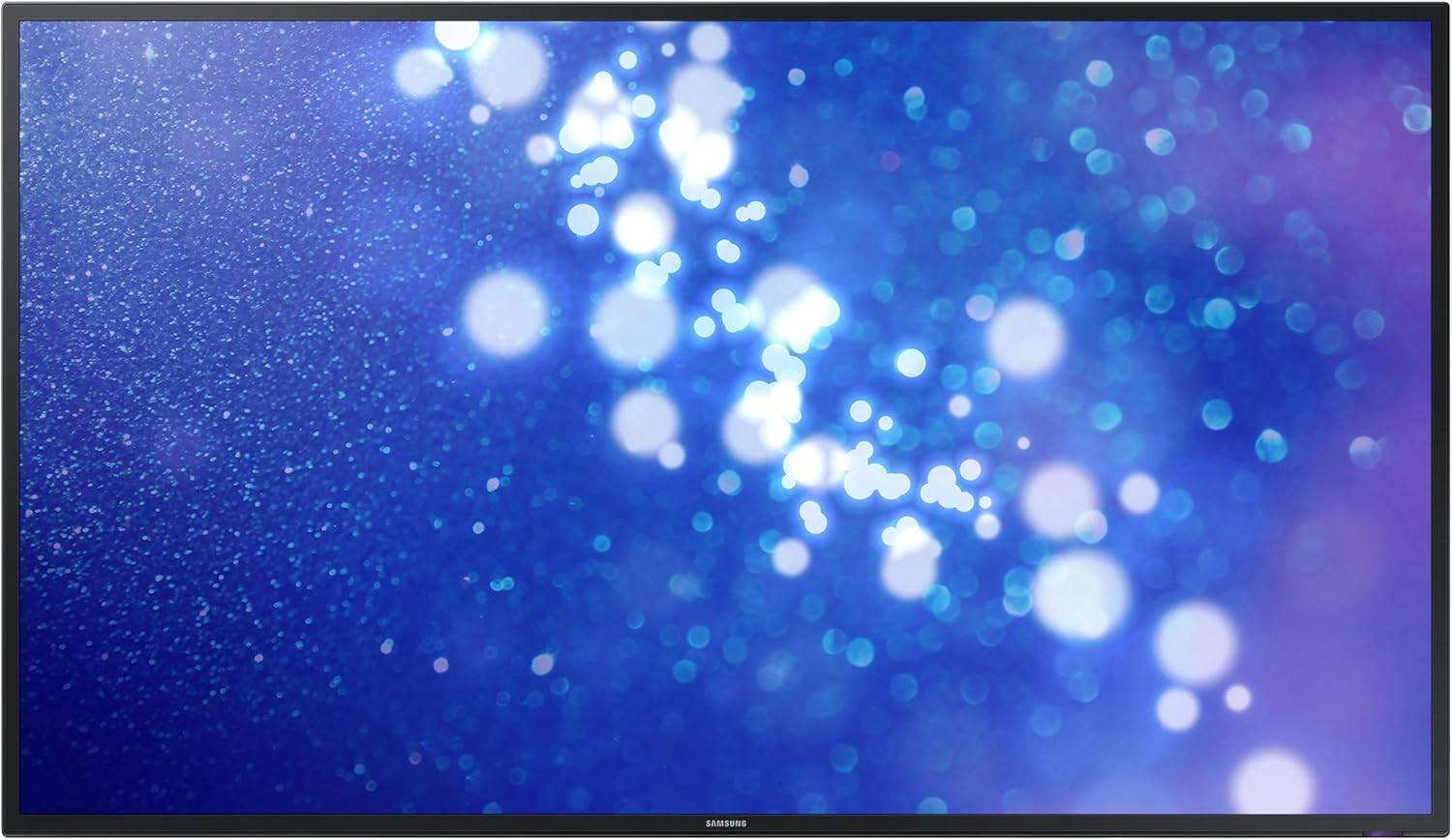 Monitor Samsung DM65E 65 pollici FullHD per digital signage, schermo ampio e luminoso con tecnologia SSSP per prestazioni elevate e immagini nitide. Monitor Samsung DM65E 65 pollici FullHD per digital signage, schermo ampio e luminoso con tecnologia SSSP per prestazioni elevate e immagini nitide.